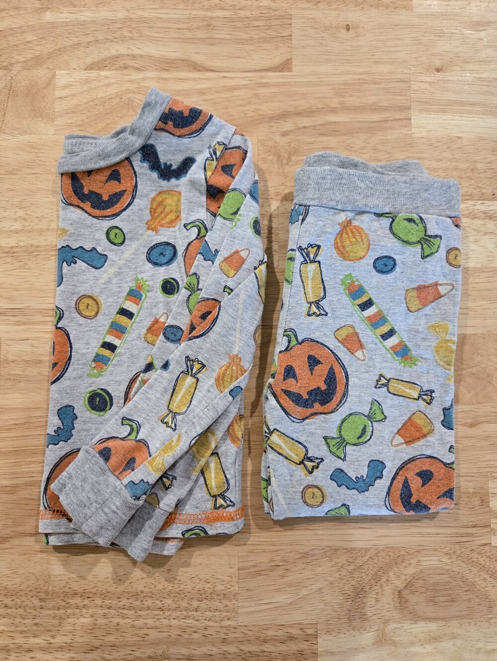 Mudpie Halloween Pajama Set